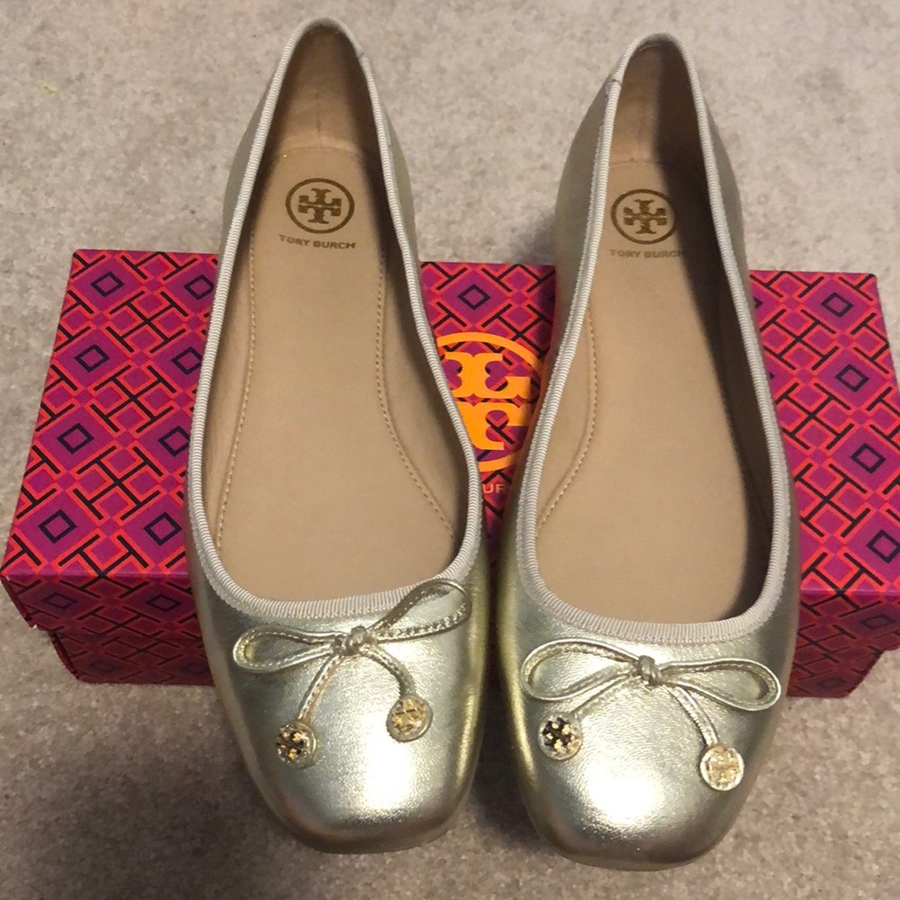 💯 Authentic Tory Burch Laila Driver Ballet flats!